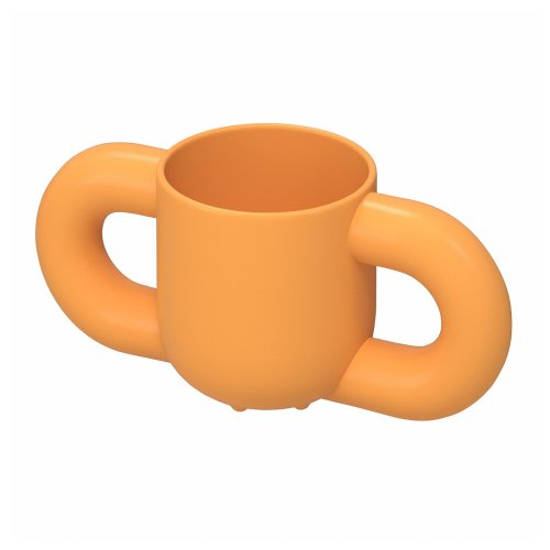 HUMLESJÖN Mug - orange 10 oz