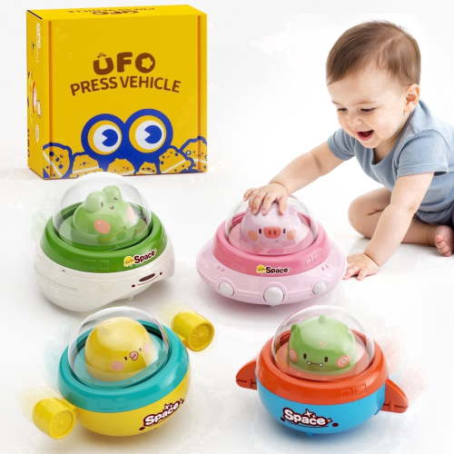 Dimoarch, Toys for 1 2 Year Old Boy Girl, Press and Go Toy Cars