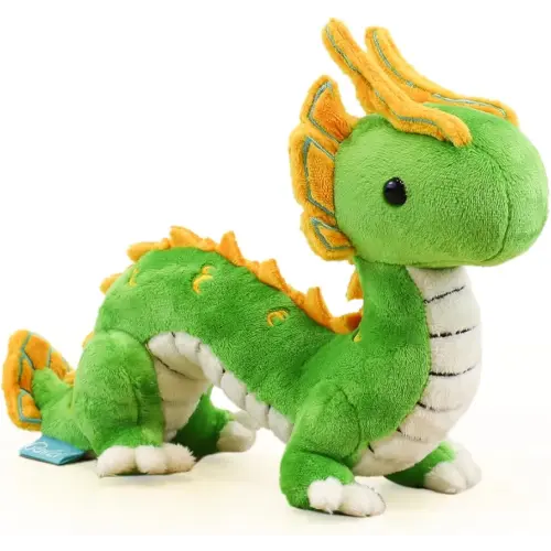 Bellzi Serpent Dragon - Cute Stuffed Animal Plush Toy - Adorable Soft Serpent Dragon Toy Plushies and Gifts - Perfect Present for All Ages - Long-Yi