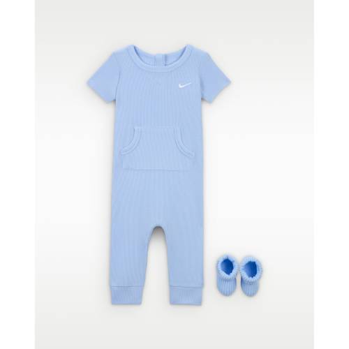 Nike Baby Rib Knit Romper and Socks Set. Nike.com