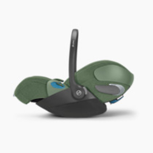 Cybex Cloud T Comfort Extend Infant Car Seat with SensorSafe - Leaf Green