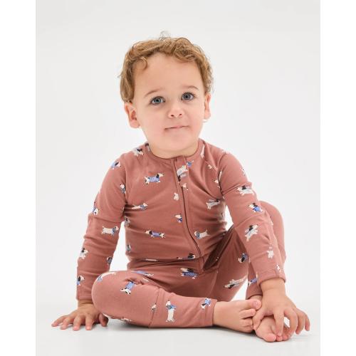 Target Baby Organic Cotton Zip Front Footless Coverall - Kmart