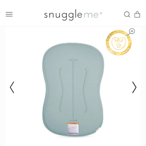 Infant Lounger Curve | Slate