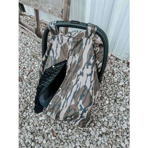 Bottomland Camo Car Seat Cover