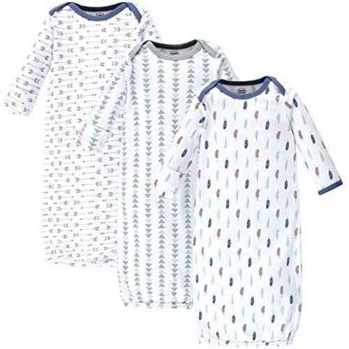 Luvable Friends Baby Girls' Cotton Gowns