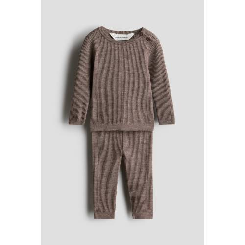 2-PIECE MERINO WOOL SET