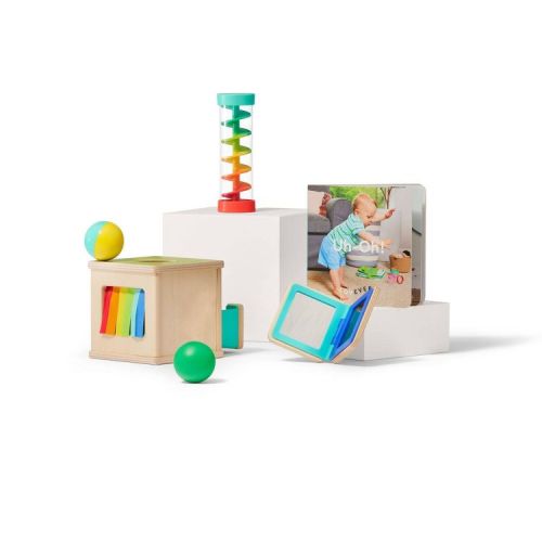 Lovevery Baby Cause & Effect Play Collection Mini Kit