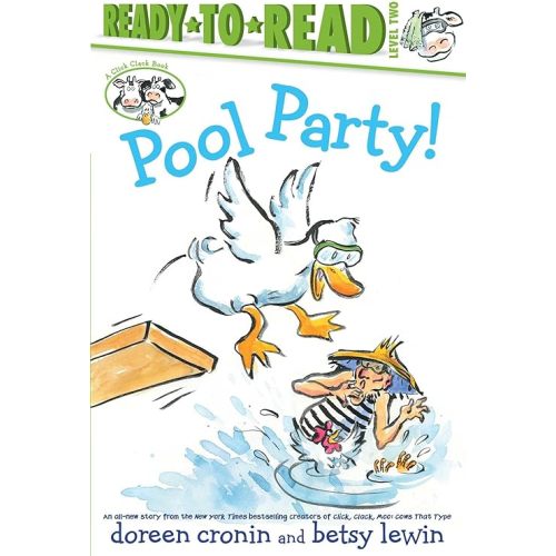 Pool Party!/Ready-to-Read Level 2 (A Click Clack Book) Paperback – May 5, 2020