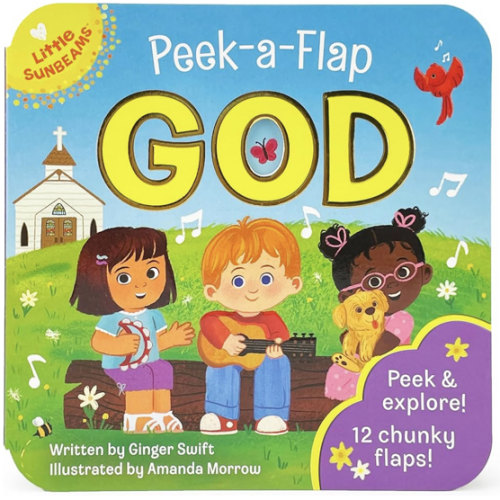 Peek-a-Flap God (Little Sunbeams)