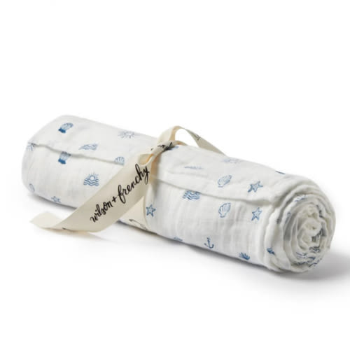 Summer Days Organic Muslin
