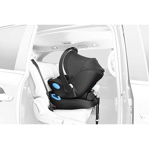 Clek Liing Infant Car Seat Base with Metal Load Leg, Adjustable Recline Design, Compatible with Latch & Belt-Tensioning