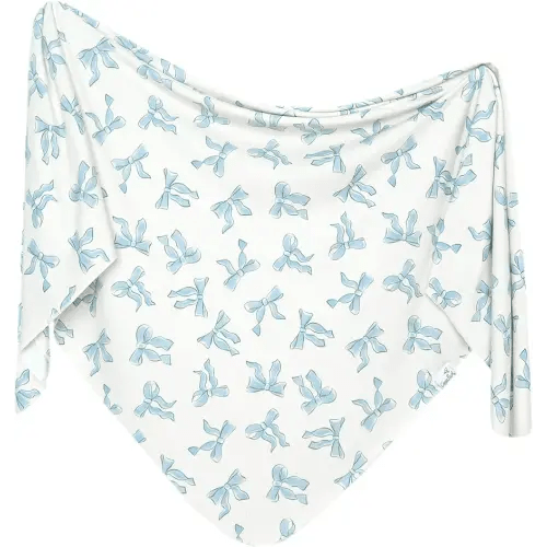 Copper Pearl Large Premium Knit Baby Swaddle Receiving Blanket Daphne