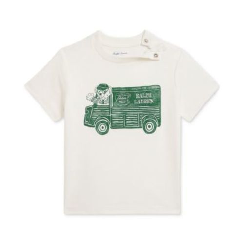 Baby Boys Cotton Jersey Tee