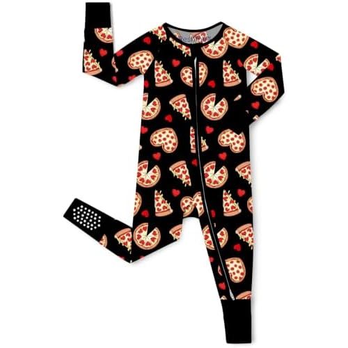 babee Reshinee Bamboo Viscose Baby Footie Pajama, Zipper Sleeper Boys Girls