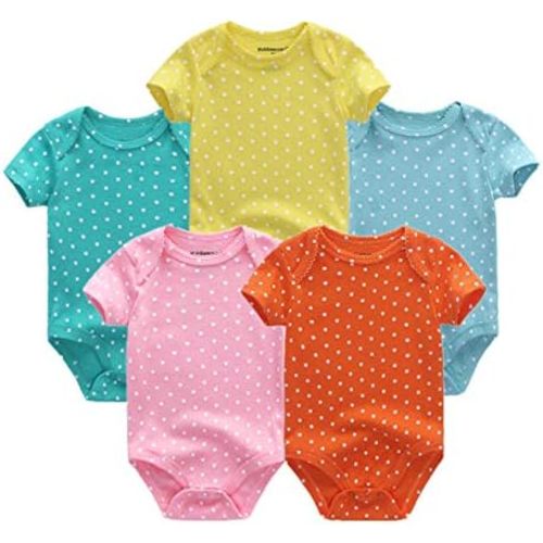 Kiddiezoom Unisex Baby Layette Essentials Giftset Clothing Set 5-Piece