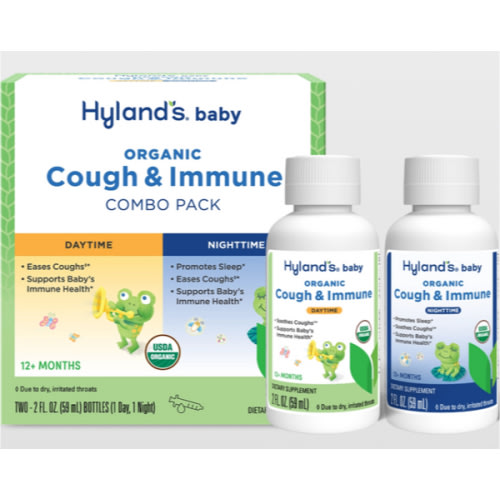 Organic Baby Cough & Immune Combo – Hyland's