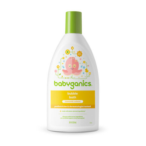 bubble bath, chamomile verbena, 20oz