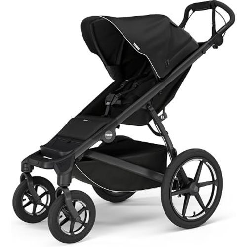 Thule Urban Glide 4-Wheel Single Child All-Terrain Stroller, Lightweight, Air-Filled Tires & Suspension, Twist Hand Brake