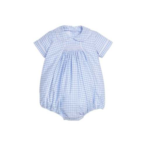 Smocked Bubble - Mayfair Gingham - The Sandbox Children's Boutique