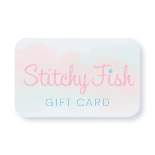 Gift Card – Stitchy Fish
