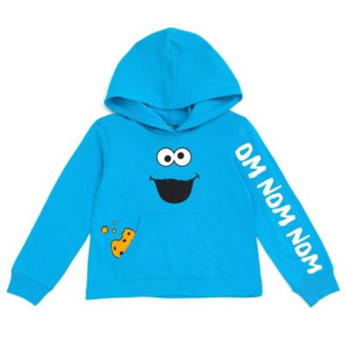 Sesame Street Hooded Matching Family Cosplay Long Sleeve T-Shirt Infant