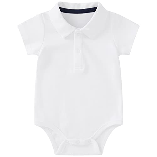 pureborn Baby Boys Girls Bodysuit Super Soft Cotton Romper 0-24 Months