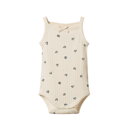 Pointelle Camisole Bodysuit