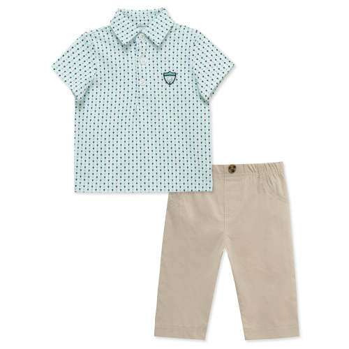 Golf Polo & Pant Set