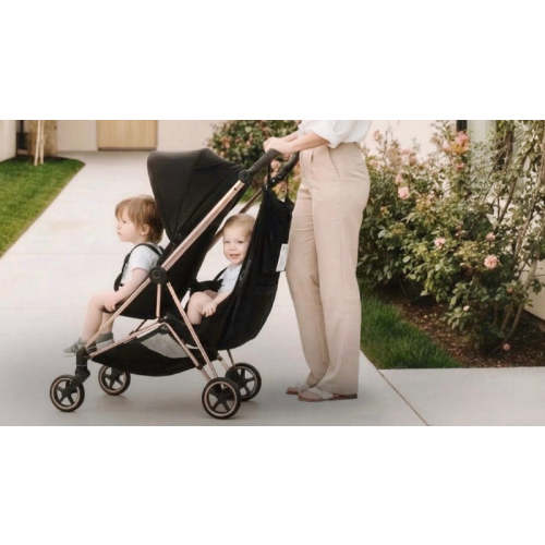 Stroller Sling™ – Black Fox Edition – The Stroller Sling