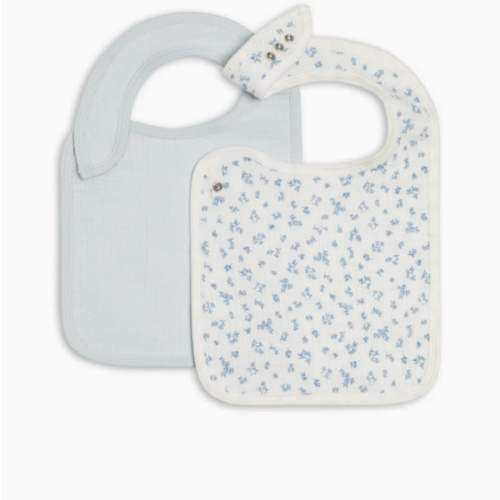 2-Pack Muslin Bibs