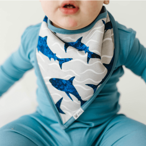 Feelin' Sharky Bandana Bib