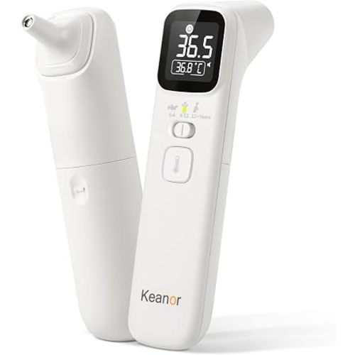 3-in-1 Baby Thermometer for Adults & Kids Infrared Ear Instant Thermometer