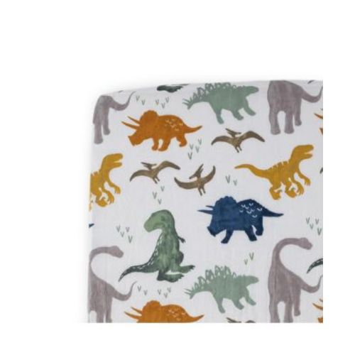 Little Unicorn Unisex Cotton Muslin Crib Sheet - Baby