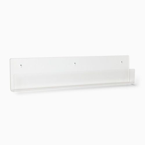 Acrylic Ledge Shelf (24" – 36")