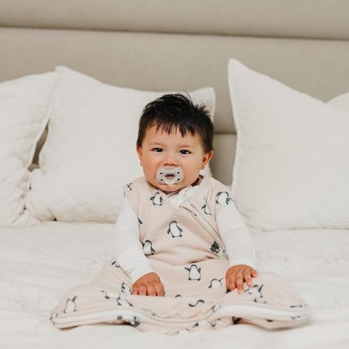 Copper Pearl Penguins 1.7 TOG Sleep Bag 0-6mo