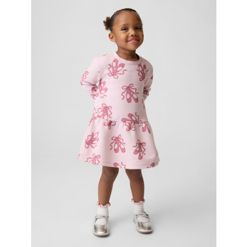 Baby & Toddler Sweatshirt Dress