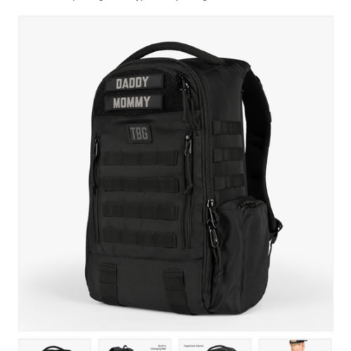 Daypack Diaper Bag by TBG – Tactical Baby Gear