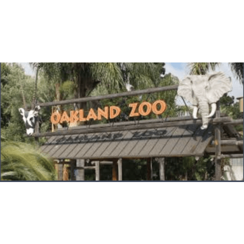 Oakland Zoo Dual Membership