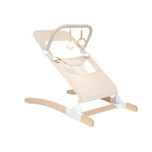 Heirloom Aspen Wood Bouncer