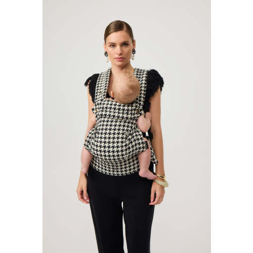 Limitless Baby Carrier - Houndstooth – Portier Australia Pty Ltd