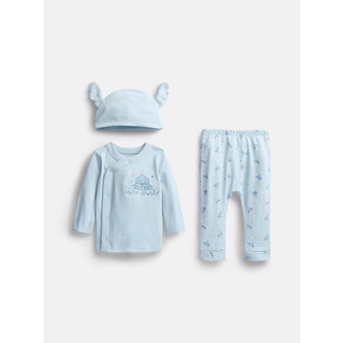 Disney Baby Stitch Take Me Home Set, 3-Piece, Sizes Preemie 6/9M