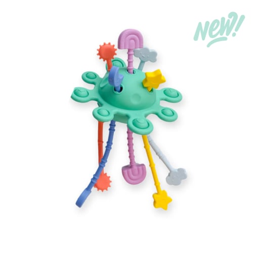 Galaxy Glider Pull Toy