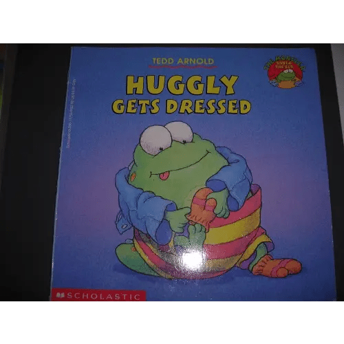 Huggly Gets Dressed (Monster Under the Bed)