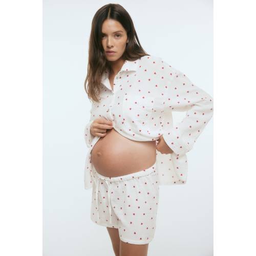 MAMA BEFORE & AFTER MUSLIN PAJAMAS