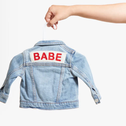 Babe Toddler & Baby Denim Jacket Light Wash