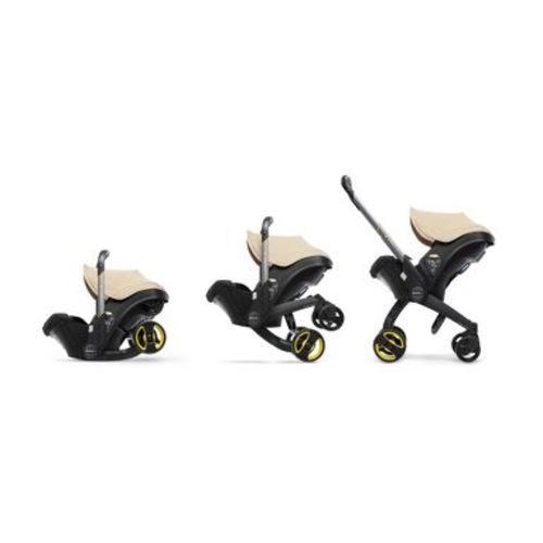 Doona Infant Car Seat + Latch Base - Sahara Sand