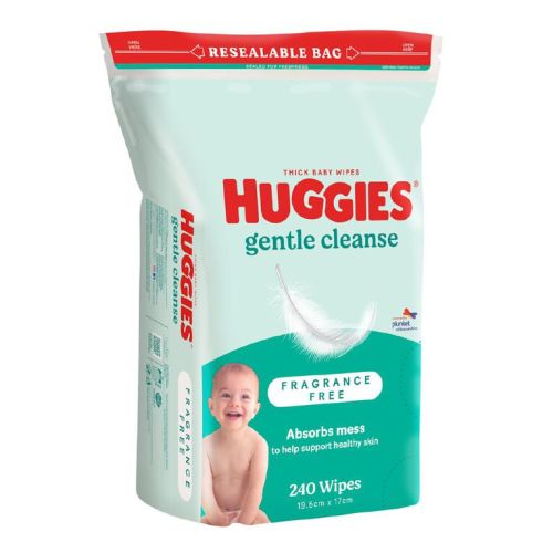Huggies Baby Wipes Unscented Jumbo Pack