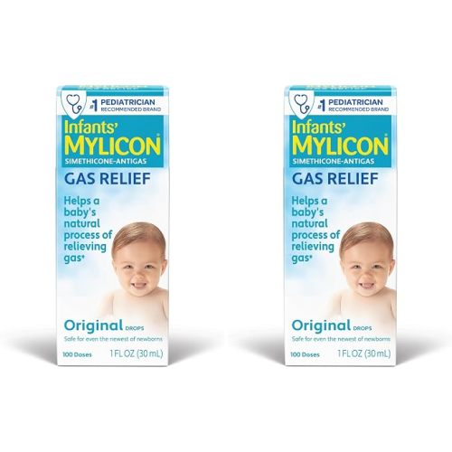 Mylicon Gas Relief Drops for Infants and Babies, Original Formula, 1 Fluid Ounce