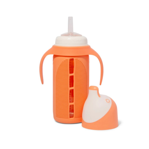 Tabor Place - Glass Sippy Cup with Silicone Straw