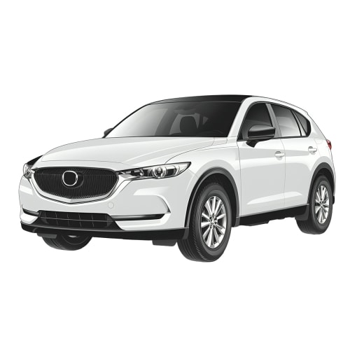 Mazda CX5 2nd Gen Car Window Sun Shades (KF; 2017-Present)